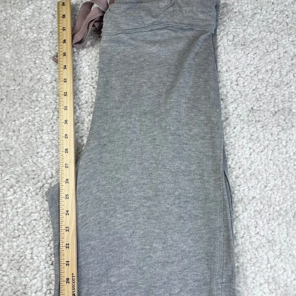 Free People Movement Sweet Flow Ruffle Pant Gray - Picture 9 of 11